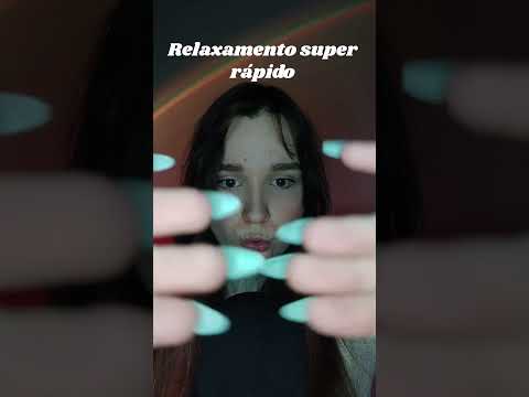 relaxamento super rápido asmr
