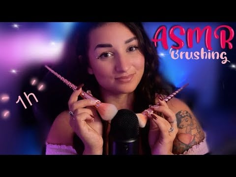 ASMR FRANÇAIS : 1H DE MICBRUSHING POUR T’ENDORMIR 😍