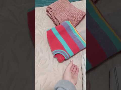 ASMR | Preparando roupa