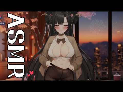 [3DIO/ASMR] 🍫 Valentine Ear Licking ASMR ✨ 🤎