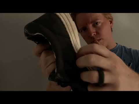 ASMR Shoe Scratching and Tapping