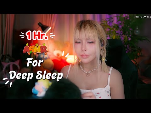 ASMR 1 Hour Random Triggers for Sleep & Relax
