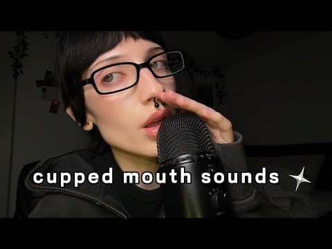 10 Min of Tongue Sounds ✨ — no talking asmr