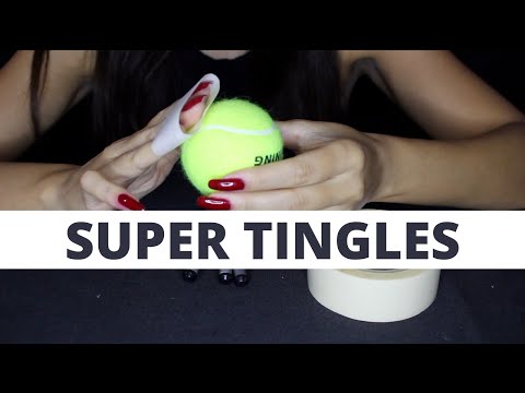 ASMR SUPER TINGLES (RELAXATION) (NO TALKING)