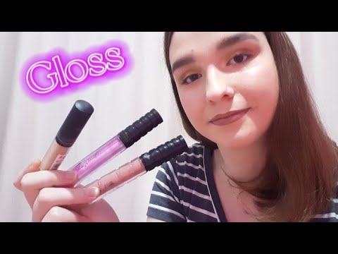 ASMR SONS DE GLOSS PARA VOCÊ DORMIR