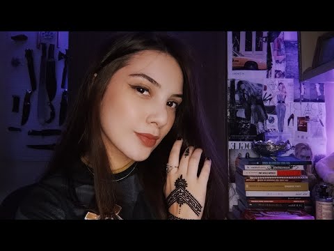 ❤️ ASMR CONVERSANDO ATÉ VOCÊ DORMIR (sussurros) - Mori Yumi