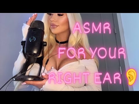 My Little Secret ASMR | ASMR for your Right Ear👂