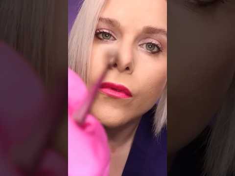 ASMR Dermatologist Assessment: Face & Ear With Extraction #asmr #bebravebeyouasmr #asmrfacetouching