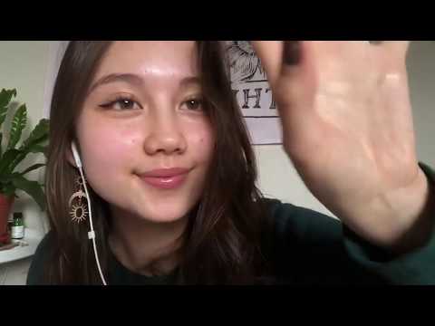 ASMR hypnotising hand movements