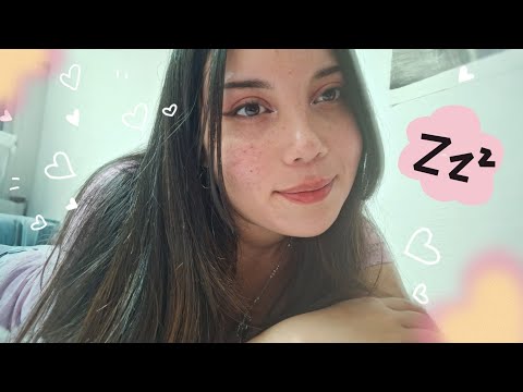 ♡Me encerré en mi cuarto y grabé esto… ASMR casual y personal♡