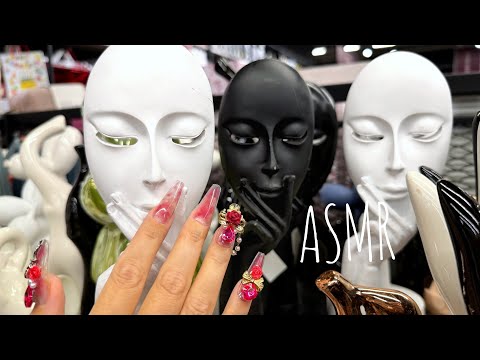 ASMR 100 Triggers in a MALL 🎅✨ | Satisfying No Talking Tapping = Instant 100% Sleep😌🌘 АСМР
