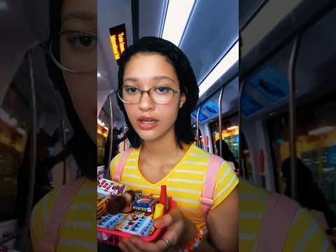 asmr - pov vendedora no trem