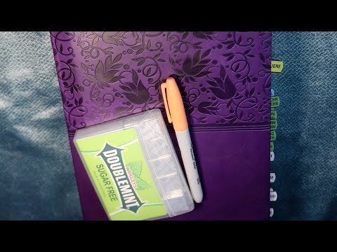 BIBLE READING VERSE PSALM 30 ASMR DOUBLEMINT