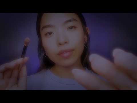 ASMR follow my instructions as you get sleepier & sleepier 💤 (whispered)