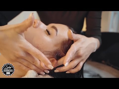 Featherlight ASMR Massage by Barber Lady Nisa