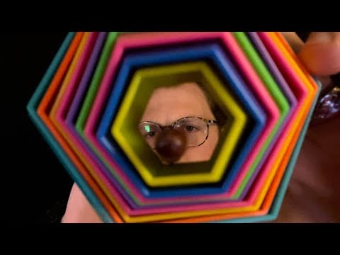 ASMR Doing Your Makeup w/ The Wrong Props Roleplay (Full Version)
