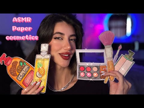 Persian ASMR/ میکاپ لوازم آرایش کاغذی 💄💋