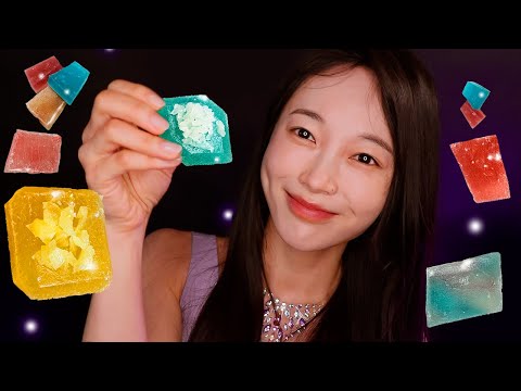 ASMR 콧물감기 걸려버린 사람의👃🏻 먹는 크리스탈 먹방💎