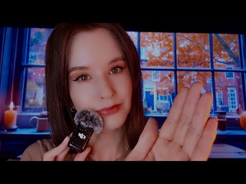 ASMR Ты ляжешь Спать если назову твое Имя Test DJI Mic Visual Triggers Whispering 