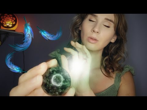 😇Angelic Frequencies Reiki ASMR for deep healing •Light Language