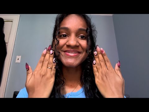 ASMR Nail Sounds (nail tapping, nail scratching, nail clicking, etc…) 💅✨ Close - Up Asmr