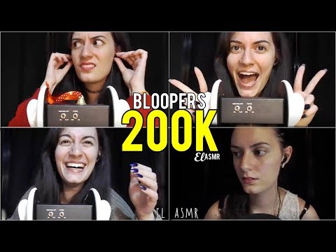 200K SPECIAL💖 BLOOPERS! 😂[NO ASMR]