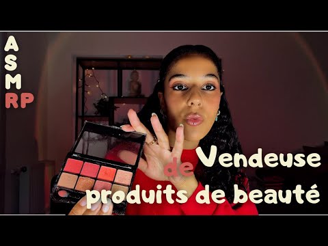 ASMR RP - Vendeuse de produit de beauté 💄