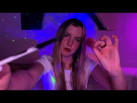 ASMR Country Roleplay *doing your makeup* (soft spoken)