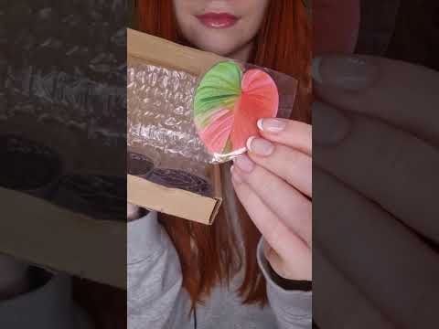 unboxing asmr💚#asmrvideo #relax #sensory #asmrtriggers #asmr #tingles #unboxing #nails #temu #sleep