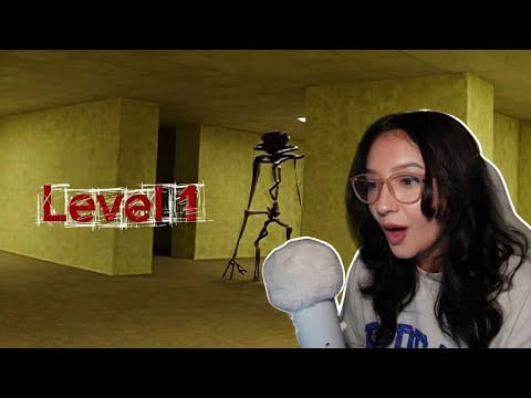 I CAN'T BELIEVE I ESCAPED THIS LEVEL! (Escape the Backrooms Level 1)
