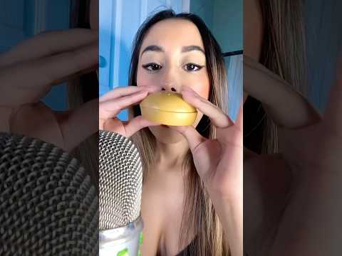 ASMR Wooden Food #asmr #asmrshorts #asmrfood #woodentoys