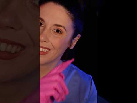 Realistic ASMR Medical Exam: Palpating & Temperature Check #asmr #asmrvideos #asmrmedical