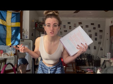 spending all my money on education? ASMR (draining my savings to go to school Pros & Cons List) HELP