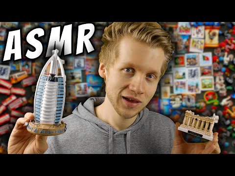 ASMR | Im SOUVENIR SHOP um die ganze WELT reisen! (Roleplay)