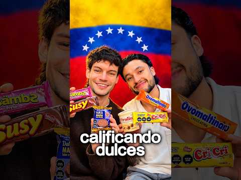 ESTOS SON LOS DULCES MÁS RICOS DE VENEZUELA? #asmr #asmrsounds #eatingsounds #satisfying