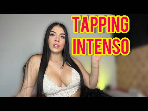 ASMR SOLO TAPPING INTENSOS PARA DORMIR😴#parati #asmr #relajante #funny #fyp #viralvideo #tapping