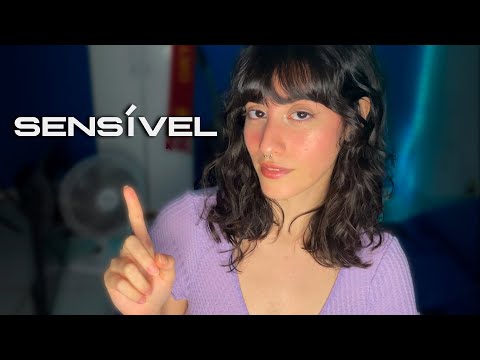 ASMR na SENSIBILIDADE MÁXIMA (200% mais sensível)