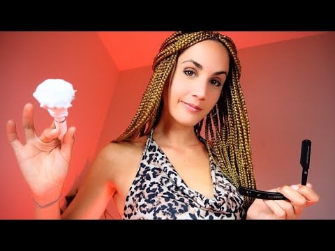 Ti faccio la barba mentre dormi💈| ASMR ITA | Sleepy Barber 🌙 Roleplay