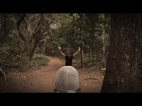 ASMR 🍂 EN EL MONTE - ASMR CASERO IMPROVISADO