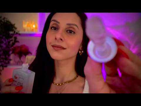 When Everything Feels Off… I’m Coming Over 🤍 | Luteal Phase ASMR