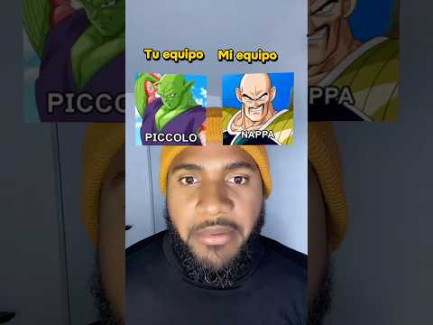 ASMR DRAGON BALL TU EQUIPO VS MI EQUIPO #asmr