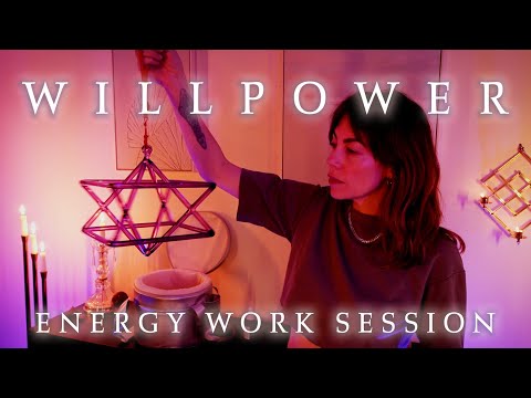 Your Greatest Strength | Willpower & Inspired Action | Reiki ASMR