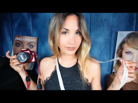 Ti faccio un provino completo 📸 | ASMR ITA | Model Casting Roleplay ✧ measuring ✧ typing