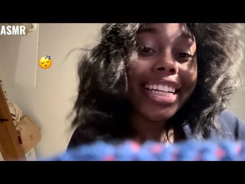 ASMR| Tucking You In Soft Spoken & Moisturizing Your Face Before Bed😴 