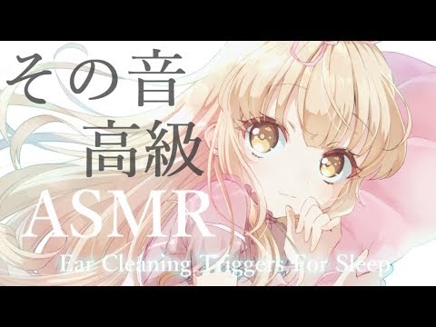 🛑[ASMR] 100万円マイク、高音質過ぎて本当に傍にいるような囁き吐息の熟睡音。耳かき、頭皮、耳スキンケア Sleep, Relax【Whispering/KU100/睡眠導入】