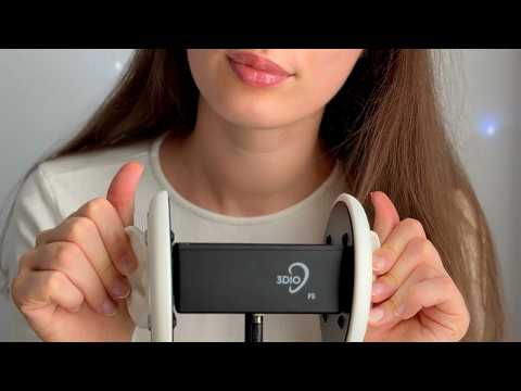 Experience Ultimate Relaxation: 1 Hour 3Dio Ear Massage ASMR