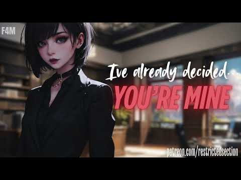 The Mafia Boss Always Gets What She Wants [F4M][ASMR Roleplay][Slow Burn][Teasing][Dominant Woman]