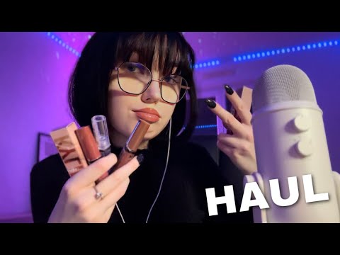 ASMR FR💕 petit haul de mes gloss