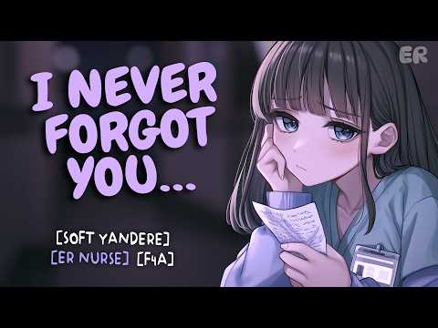 Your Nurse Kept a Note About You Inside Her Locker… || ASMR [Soft Yandere] [ER Nurse] [F4A]