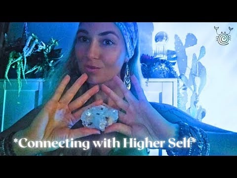 ASMR Reiki to Connect With Your Higher Self ✨Guided Visualization, Crystal Healing & Deep Relaxation